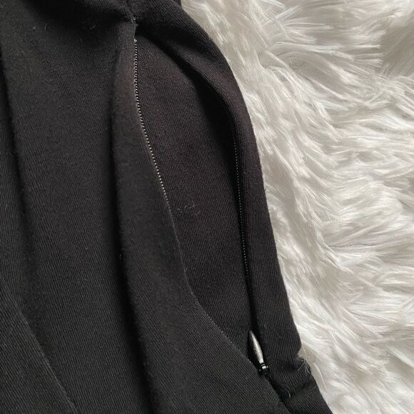 Joie Dress Sleeveless Black Flowy Stretchy Skater Rayon Spandex Women’s Sz Small - Picture 6 of 9